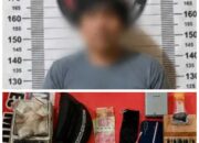 Komitmen Berantas Narkoba, Satresnarkoba Polres Muaro Jambi Ringkus Satu Terduga Pelaku di Maro Sebo