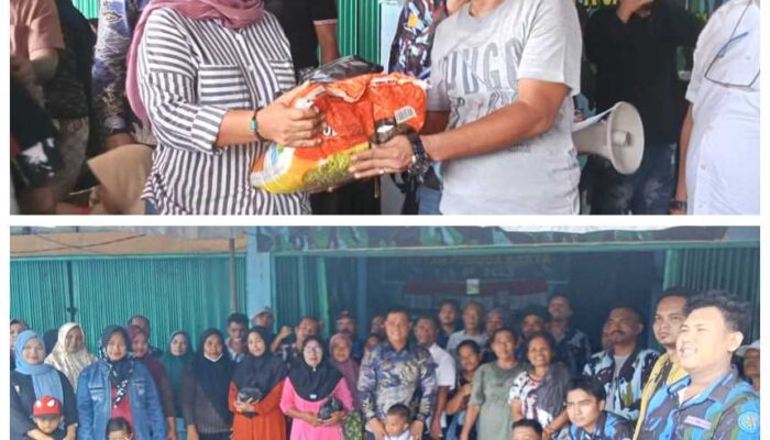 Nyata Berbagi Tanpa Batas Politik, IPK Riau Sentuh Hati Warga Tualang Lewat Aksi Sosial