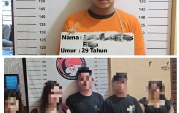 Kasat Narkoba Labuhanbatu Pimpin Razia THM, 6 orang Terciduk 1 orang Milik Pil Ekstasi