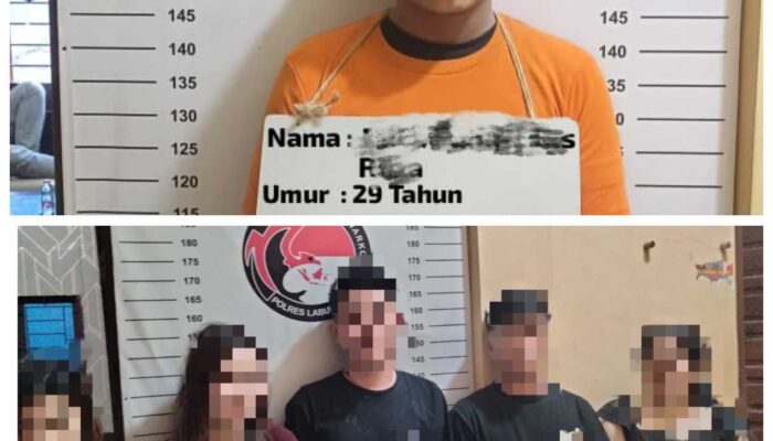 Kasat Narkoba Labuhanbatu Pimpin Razia THM, 6 orang Terciduk 1 orang Milik Pil Ekstasi