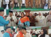 Sebanyak 218.Jemaah Haji Labuhanbatu Bertolak Ke Tanah Suci 