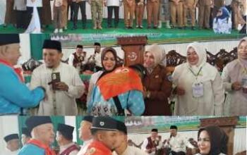 Sebanyak 218.Jemaah Haji Labuhanbatu Bertolak Ke Tanah Suci 
