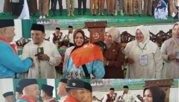Sebanyak 218.Jemaah Haji Labuhanbatu Bertolak Ke Tanah Suci 