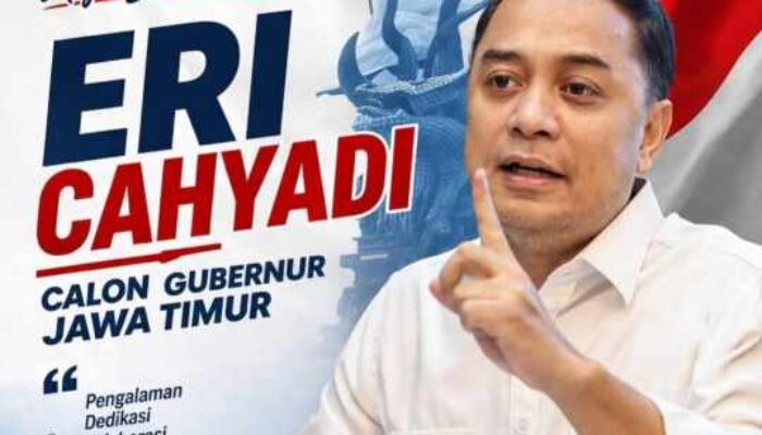 Ketua KAKI Jatim Dukung Eri Cahyadi Jadi Gubernur Jawa Timur, Inovatif dan Responsif