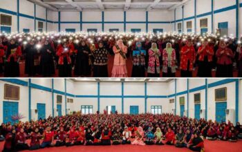 Peringati Hardiknas 2026, Bunda PAUD Pelalawan: Ciptakan Ekosistem Belajar yang Bahagia