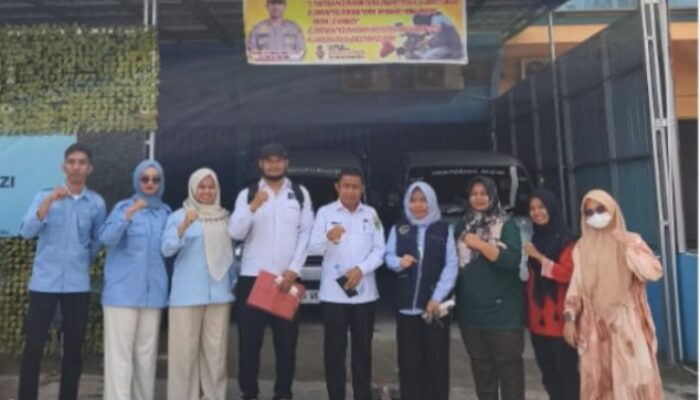 Tim Gabungan dan Camat Tualang Tinjau Sterilisasi SPPG Al-Fazza 02