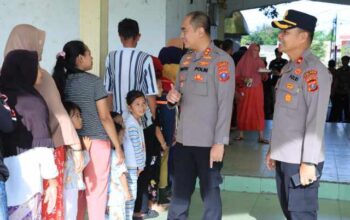 Memasuki Minggu Ke-6, Warung Presisi Polres Labuhanbatu Terus Diserbu Warga Rantauprapat