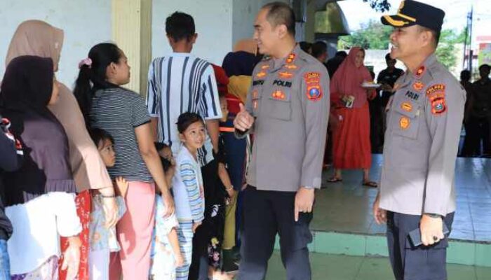 Memasuki Minggu Ke-6, Warung Presisi Polres Labuhanbatu Terus Diserbu Warga Rantauprapat