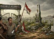 Aliansi Madura Indonesia Kecam Sikap Cuek Bupati dan Dinas PUPR Bangkalan Soal Makam Pahlawan yang Terbengkalai