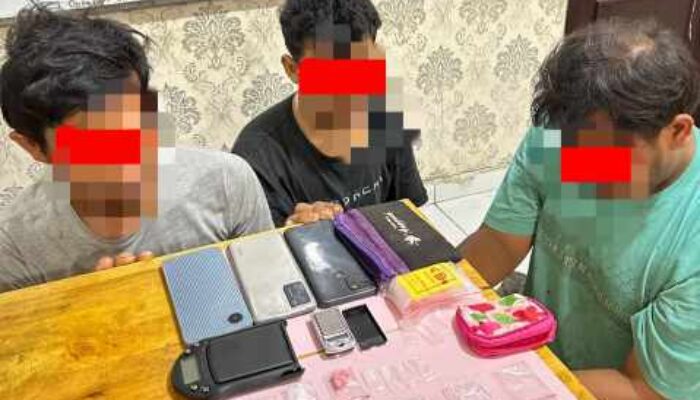 Sengat Kurir Narkoba di Perawang, Tim Lebah Tualang Amankan Belasan Gram Sabu dan Ekstasi