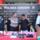 Kapolres Gresik Ungkap Lima Kasus Kejahatan, Korban Bersyukur Motor dan Barang Berharga Kembali