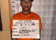 Aksi Cepat Polsek Bilah Hilir, Amankan Pengedar Sabu di Sei Kasih