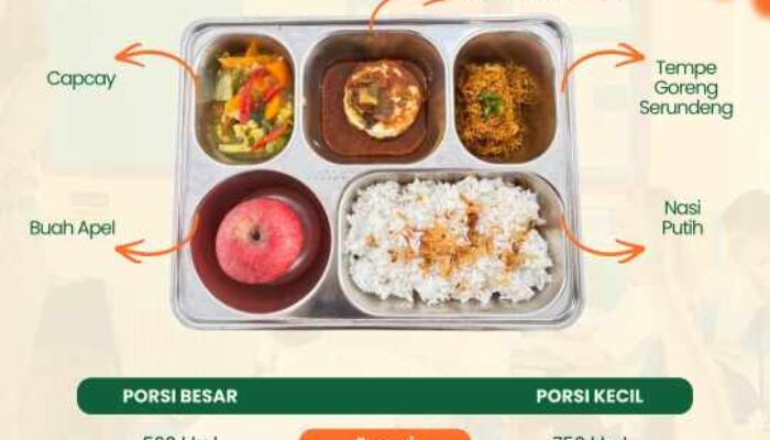 Sasar 2.838 Penerima Manfaat, SPPG Maredan Barat 2 Pastikan Menu MBG Diawasi Ketat