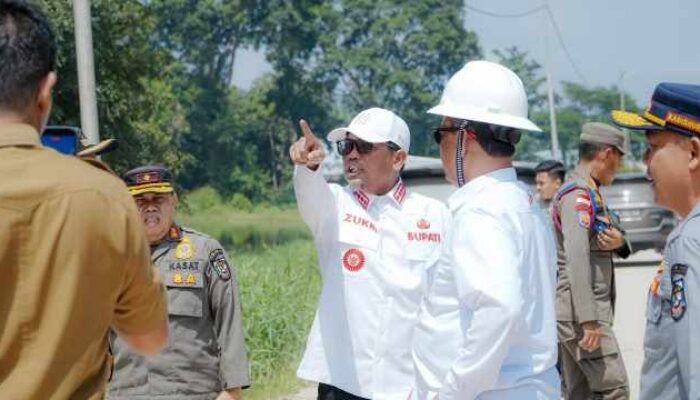 Akses Jalan Publik Rusak Parah, Bupati Zukri Tegur Keras PT Rimbun Sawit Sejahtera