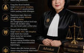 Jangan Gadaikan Harga Diri Hanya Demi Dua Juta Rupiah