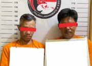 Bawa Sabu Dari Tanjung Balai, Dua Pria Diringkus Polisi di Kampung Pajak Labura