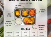 Ribuan Anak di Tualang Lahap MBG, KaSPPG AKN: Kami Komitmen Jaga Kualitas Makanan