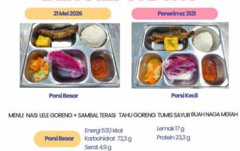Ribuan Anak di Tualang Lahap Menu Sehat SPPG Al-Fazza 02, KaSPPG: Kami Tidak Main-Main dengan Gizi Anak!