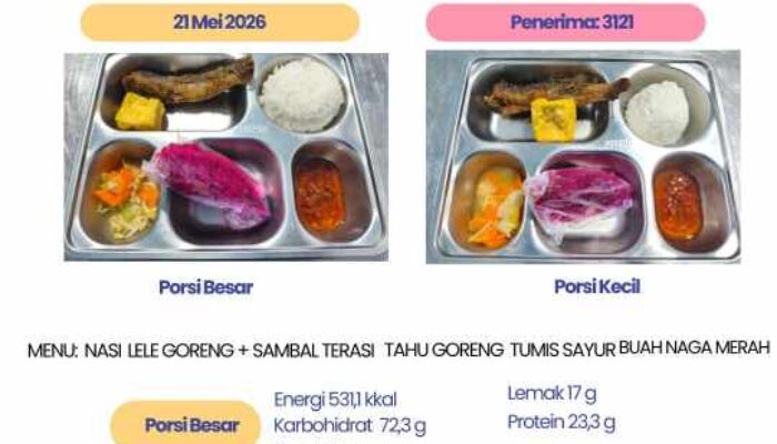 Ribuan Anak di Tualang Lahap Menu Sehat SPPG Al-Fazza 02, KaSPPG: Kami Tidak Main-Main dengan Gizi Anak!