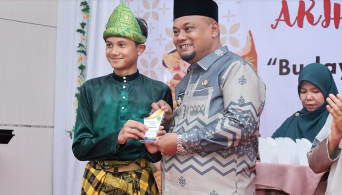 Semarak di Gedung Mahratu! Anak-Anak SD Alam Sahabat Qur’an Siak Unjuk Nyali di Depan Wabup
