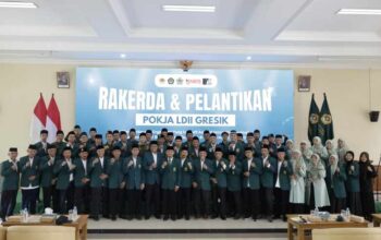 Rakerda dan Pelantikan Pokja DPD LDII Gresik 2026–2031, Perkuat Organisasi Adaptif dan Ketahanan Sosial