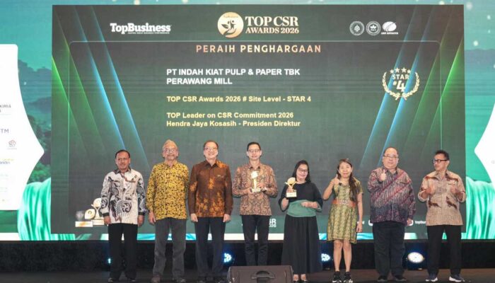 Borong Penghargaan TOP CSR Awards 2026, APP Group Buktikan Komitmen Keberlanjutan dan Pemberdayaan Masyarakat