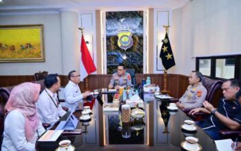 Kapolda Jambi Terima Audiensi BPS Provinsi Jambi, Siap Dukung dan Kawal Sensus Ekonomi 2026