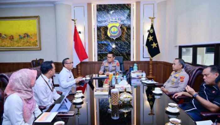 Kapolda Jambi Terima Audiensi BPS Provinsi Jambi, Siap Dukung dan Kawal Sensus Ekonomi 2026