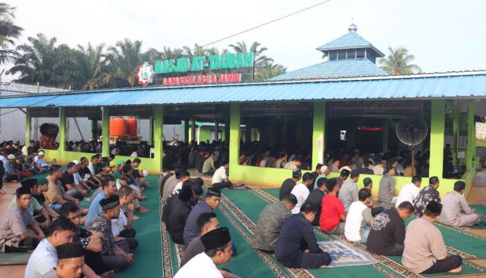 Lapas Jambi Maknai Iduladha sebagai Momentum Pembinaan dan Kepedulian Sosial