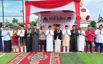 Momentum Iduladha 1447 H, Bupati Zukri Ajak Masyarakat Pelalawan Tanamkan Semangat Gotong Royong