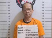 Polres Labuhanbatu Amankan Warga Rantau Selatan Beserta 2,33 Gram Sabu