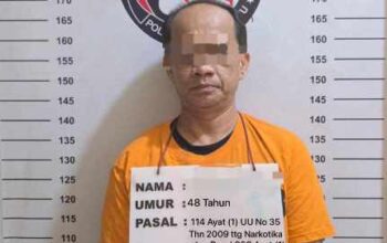 Polres Labuhanbatu Amankan Warga Rantau Selatan Beserta 2,33 Gram Sabu