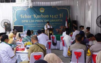 LDII DKI Jakarta Gelar Tebar Kurban 1447 H Serentak di 5 Wilayah Kota