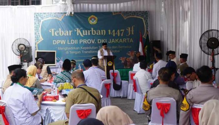 LDII DKI Jakarta Gelar Tebar Kurban 1447 H Serentak di 5 Wilayah Kota