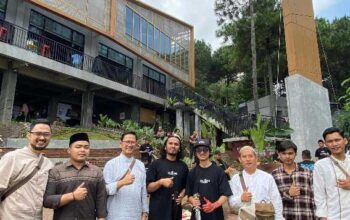 Dari atas Gunung, Ust Hanan Attaki bersama Ciomy Gaungkan Semangat Berbagi dalam Momen Qurban