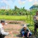 Polisi Cinta Petani Polsek Sedati Dukung Swasembada Pangan Nasional