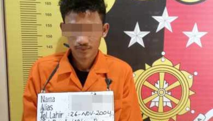 Asyik Transaksi di Pinggir Rel Kereta Api, Pengedar Sabu Asal Tanah Datar Disikat Polsek Marbau