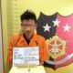 Asyik Transaksi di Pinggir Rel Kereta Api, Pengedar Sabu Asal Tanah Datar Disikat Polsek Marbau