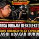 Ada Polisi di Lokasi, Warga Sidoarjo Ini Tetap Babak Belur Dikeroyok Puluhan Orang