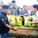 Jum’at Berkah GRIB Jaya Labuhanbatu Santuni Korban Kebakaran