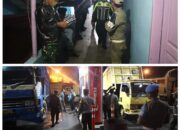Gelar Patroli Gabungan, Polres Labuhanbatu, TNI, dan Satpol PP Sisir Lokasi Rawan Kamtibmas