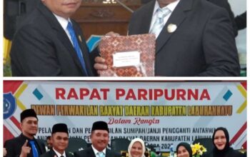 Melalui Mekanisme PAW, Julkifli Resmi Duduki Kursi Fraksi Gerindra DPRD Labuhanbatu