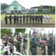 Upacara di Makorem 042/Gapu Diwarnai Aksi Peduli Keselamatan Berkendara