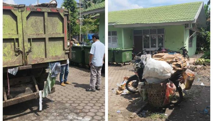 Eks Rumah Dinas Camat Telanaipura Jadi Tempat Sampah, Aktivis Jambi: Ironis dan Tidak Wajar!
