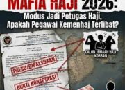 Menyingkap Jaringan Mafia Haji 2026: Modus Jadi Petugas Haji, Apakah Pegawai Kemenhaj Terlibat?