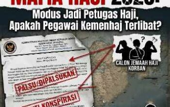 Menyingkap Jaringan Mafia Haji 2026: Modus Jadi Petugas Haji, Apakah Pegawai Kemenhaj Terlibat?