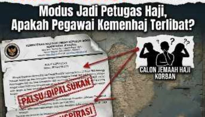 Menyingkap Jaringan Mafia Haji 2026: Modus Jadi Petugas Haji, Apakah Pegawai Kemenhaj Terlibat?