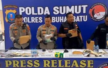 21 Hari Operasi Antik Toba 2026, Satresnarkoba Polres Labuhanbatu Ungkap 81 Kasus dan Amankan 91 Tersangka