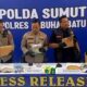 21 Hari Operasi Antik Toba 2026, Satresnarkoba Polres Labuhanbatu Ungkap 81 Kasus dan Amankan 91 Tersangka