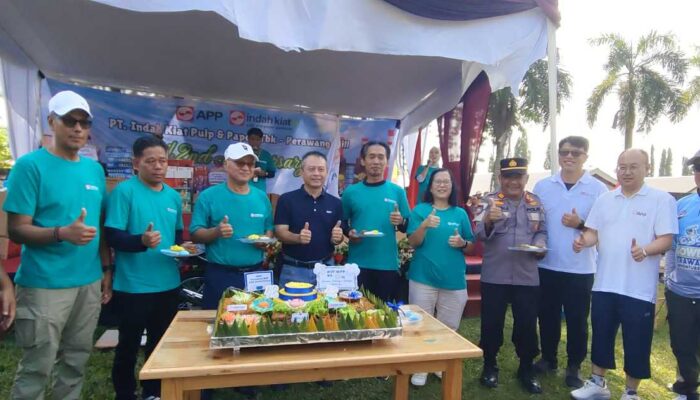 42 Tahun PT IKPP Perawang! Bertumbuh Bersama Masyarakat dan Menjadi Mitra Strategis Tualang